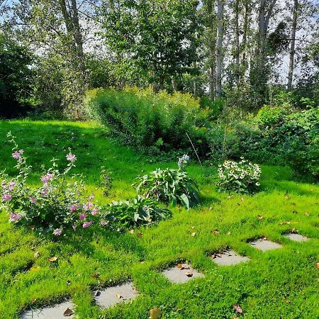 La Yourte Au Fonds Du Jardin Xhoris Luaran gambar